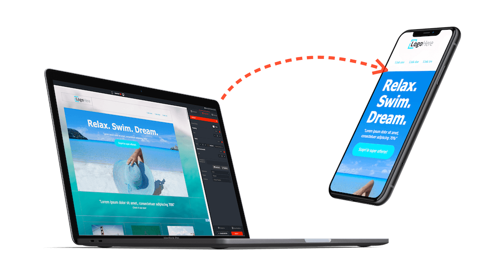 creare landing page