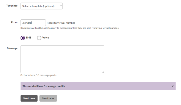 Send the Same Message to Multiple Phone Numbers - Esendex Support